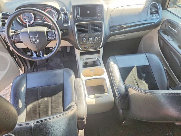 2018 DODGE GRAND CARAVAN SXT