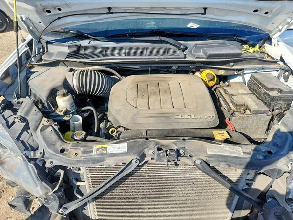 2018 DODGE GRAND CARAVAN SXT
