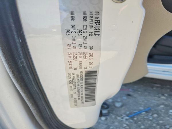 2018 DODGE GRAND CARAVAN SXT