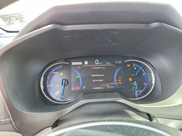 2025 TOYOTA RAV4 XLE — ODOM