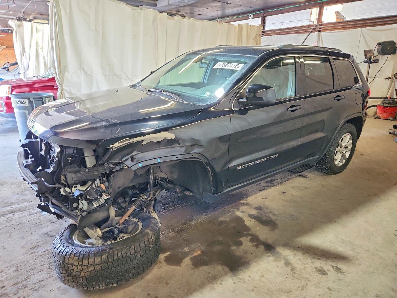2021 JEEP GRAND CHEROKEE LAREDO 4X4