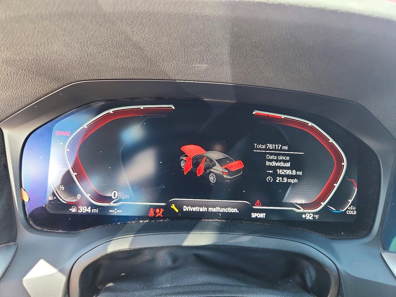2019 BMW 330XI xDrive