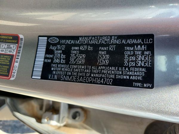 2023 HYUNDAI TUCSON