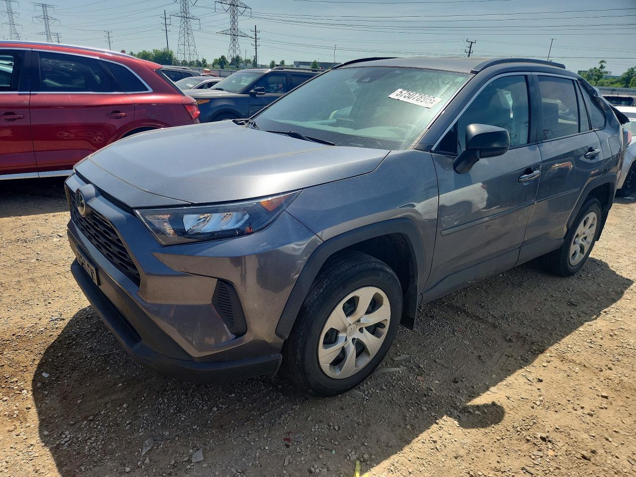 2021 TOYOTA RAV4 LE