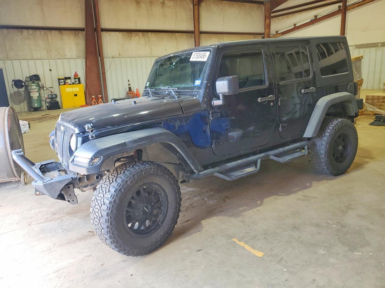 2017 JEEP WRANGLER UNLIMITED Unlimited Sport