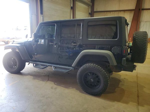 2017 JEEP WRANGLER UNLIMITED Unlimited Sport