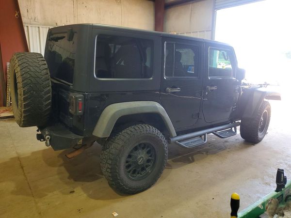 2017 JEEP WRANGLER UNLIMITED Unlimited Sport