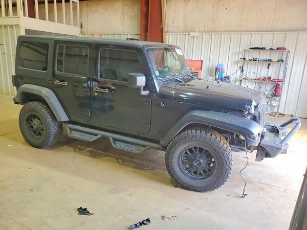 2017 JEEP WRANGLER UNLIMITED Unlimited Sport