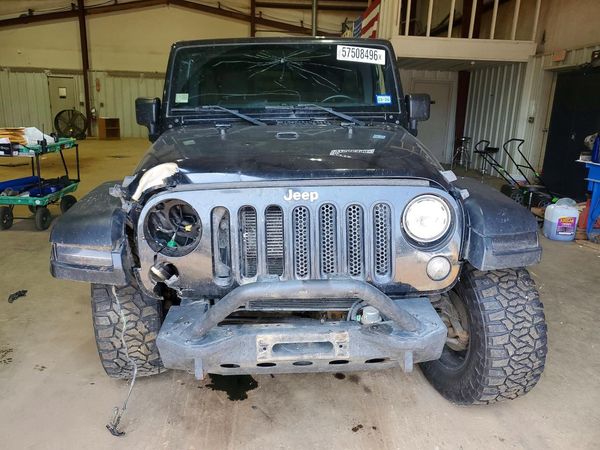 2017 JEEP WRANGLER UNLIMITED Unlimited Sport