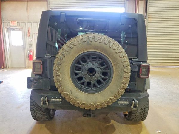 2017 JEEP WRANGLER UNLIMITED Unlimited Sport