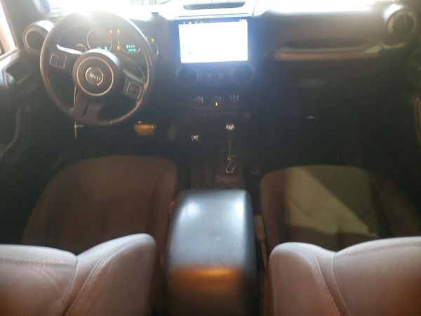 2017 JEEP WRANGLER UNLIMITED Unlimited Sport