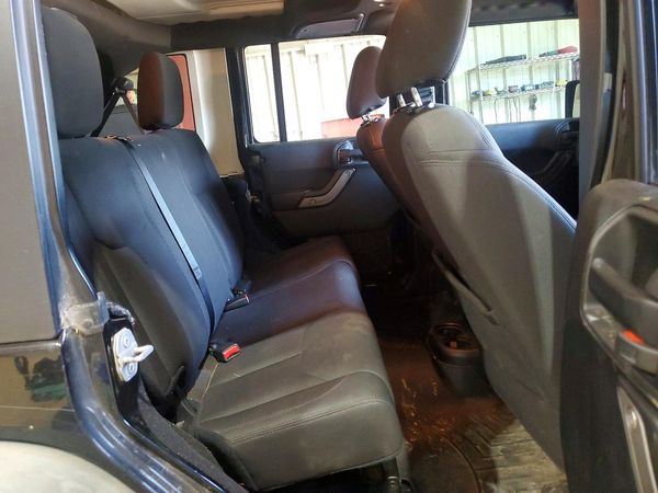 2017 JEEP WRANGLER UNLIMITED Unlimited Sport