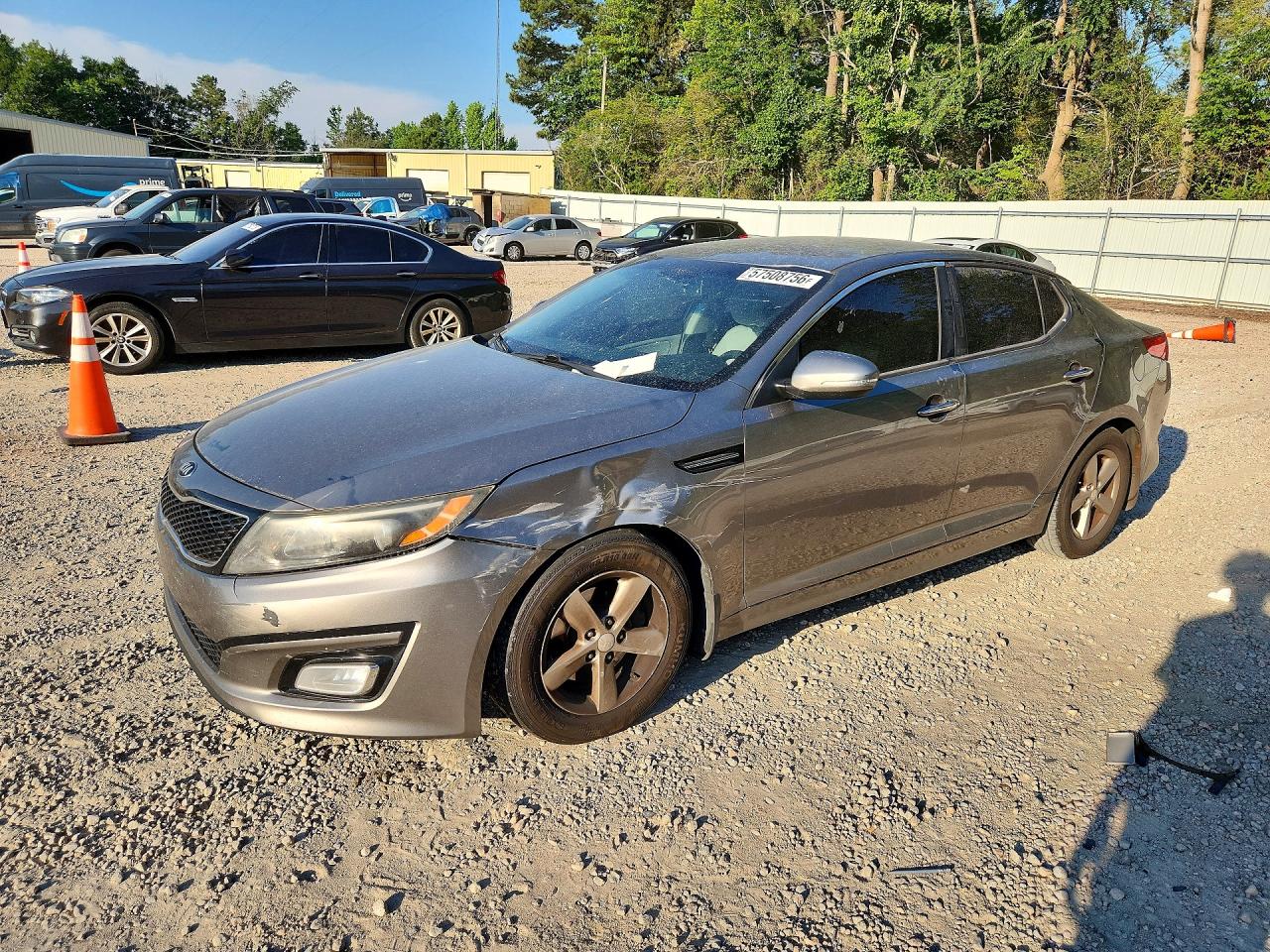 2015 KIA OPTIMA GL(Middle-low grade)