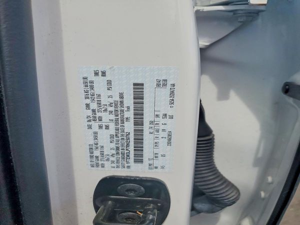 2024 FORD F150