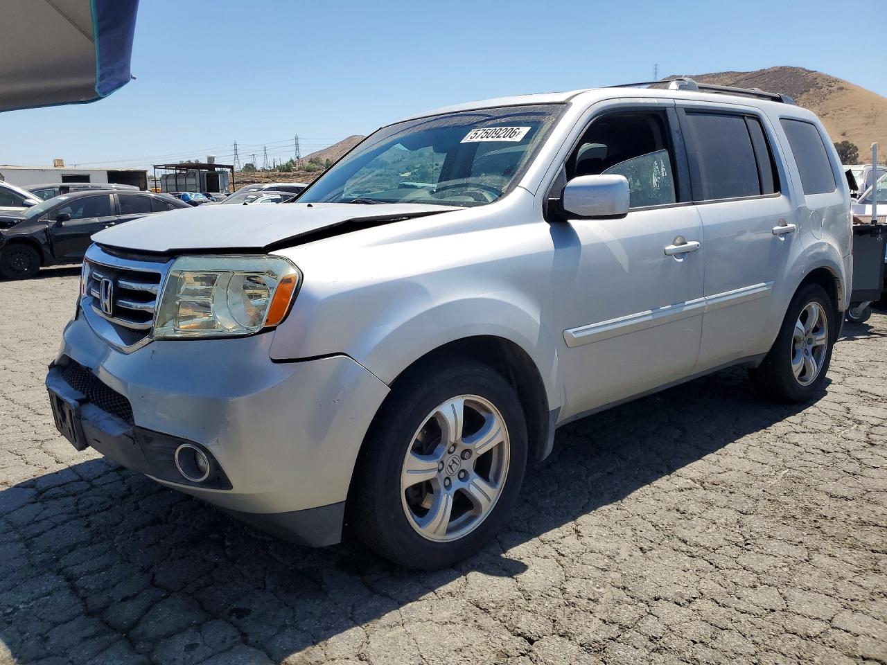 2012 HONDA PILOT EX-L with RES
