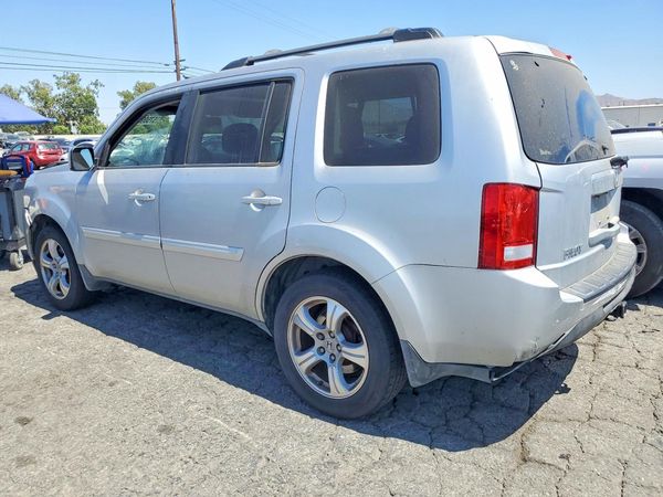 2012 HONDA PILOT EX-L with RES