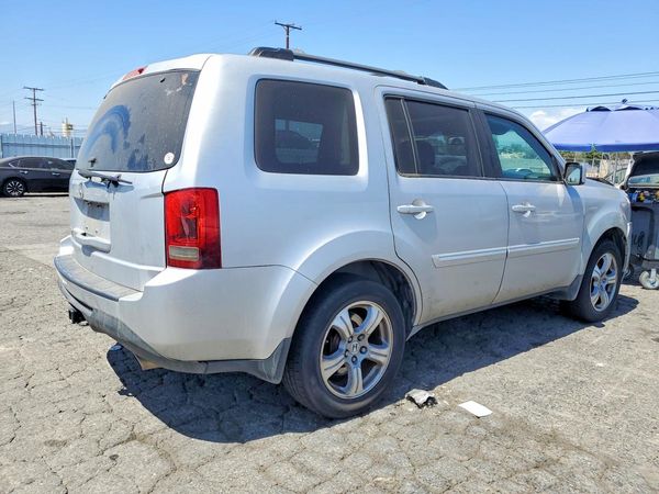 2012 HONDA PILOT EX-L with RES