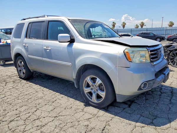 2012 HONDA PILOT EX-L with RES