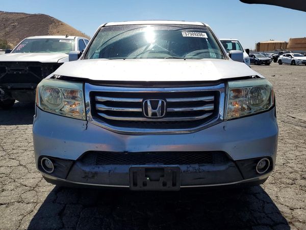 2012 HONDA PILOT EX-L with RES