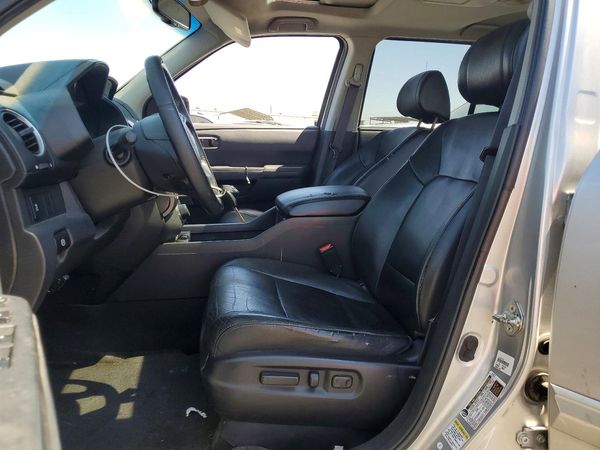 2012 HONDA PILOT EX-L with RES
