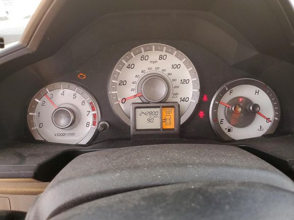 2012 HONDA PILOT EX-L with RES