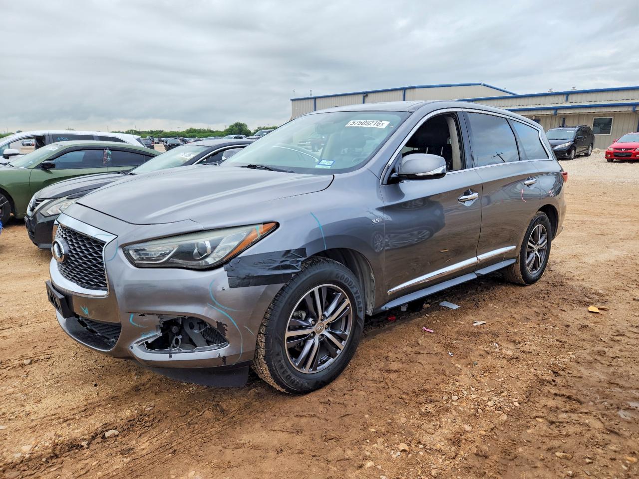 2018 INFINITI QX60