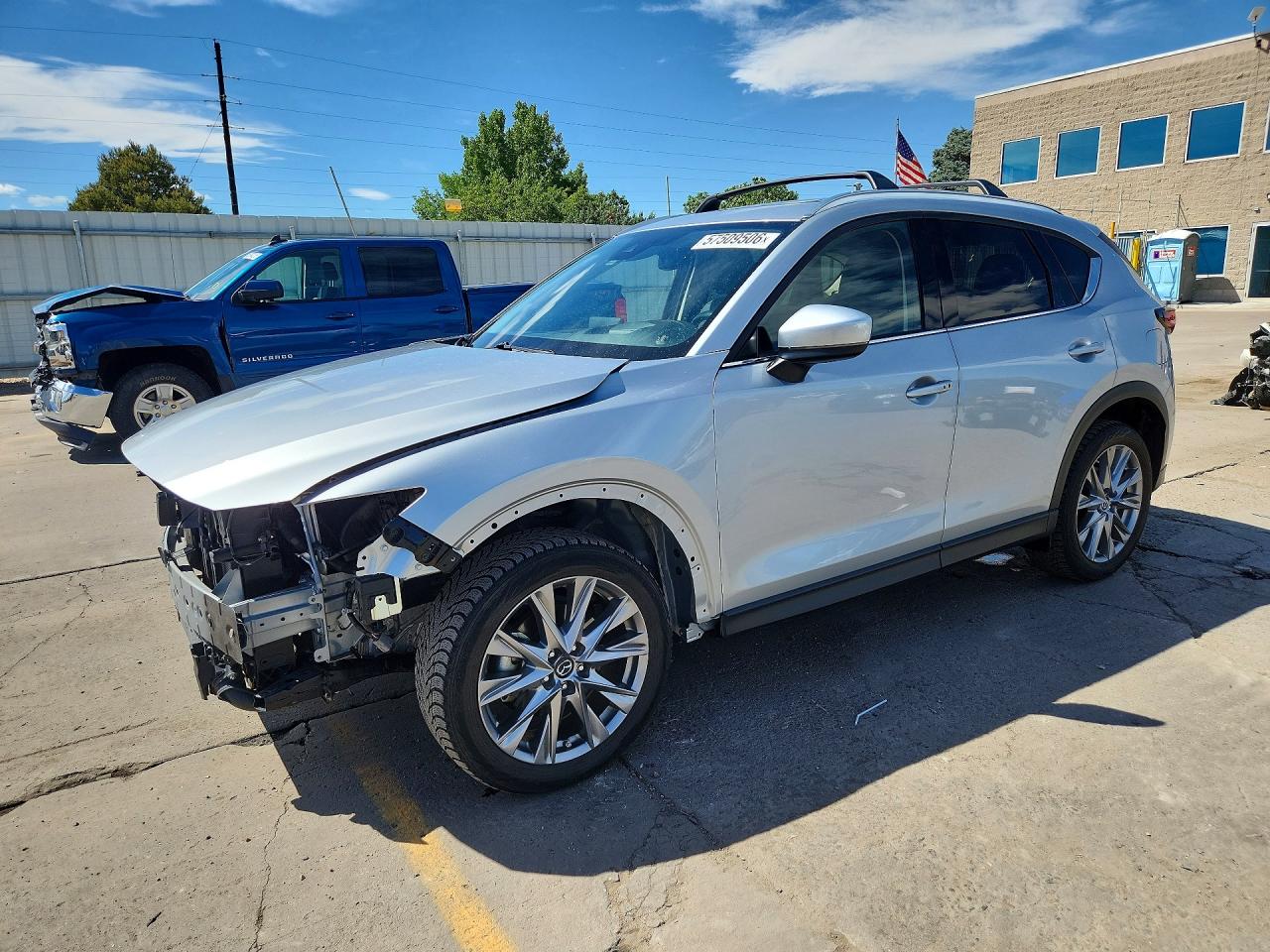 2020 MAZDA CX-5 Grand Touring Reserve