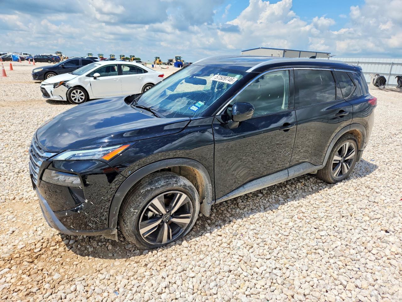 2025 NISSAN ROGUE SL