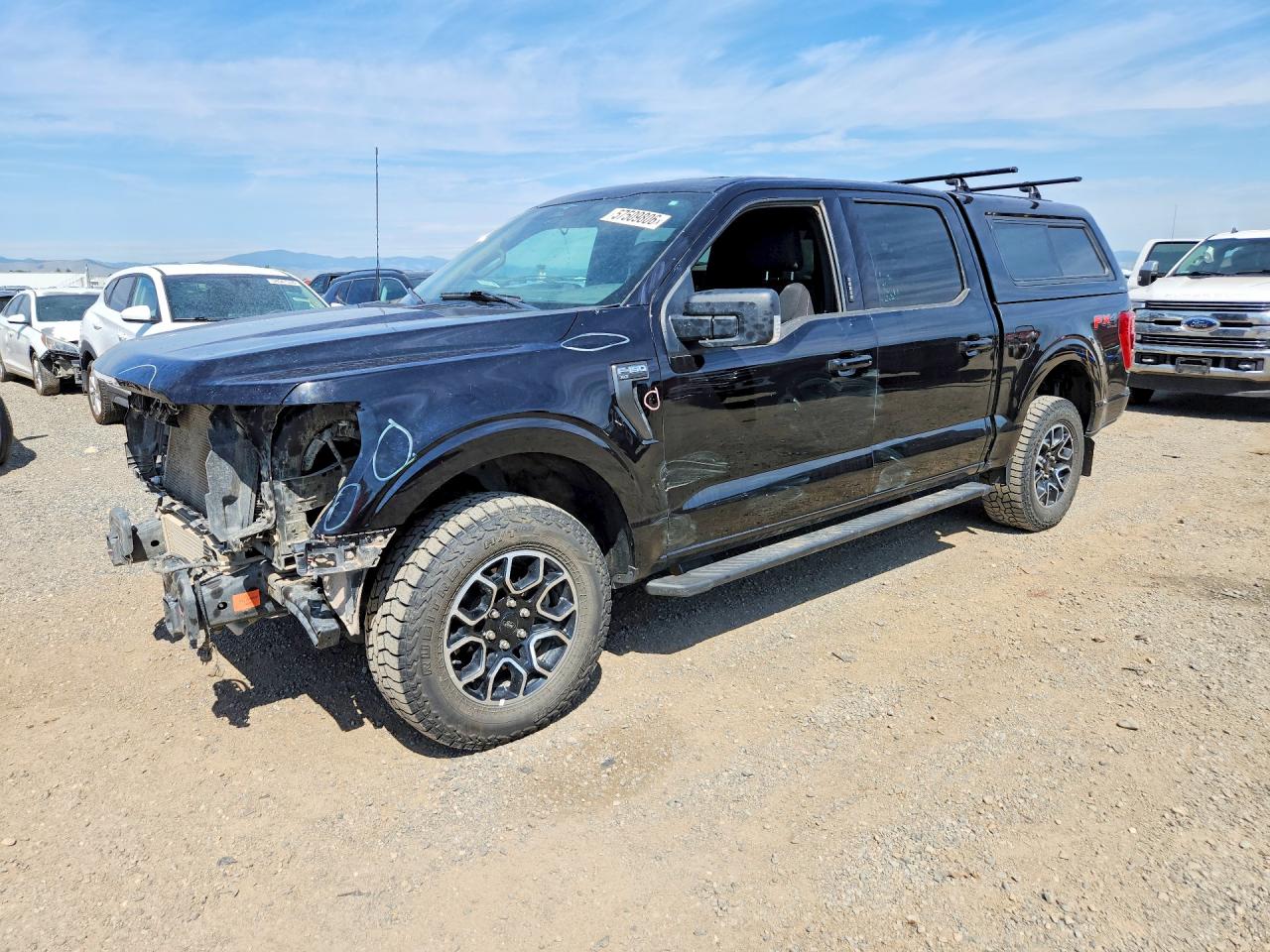 2023 FORD F150 SuperCrew