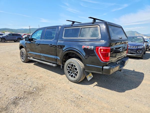 2023 FORD F150 SuperCrew