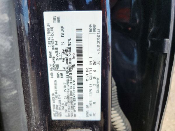 2023 FORD F150 SuperCrew