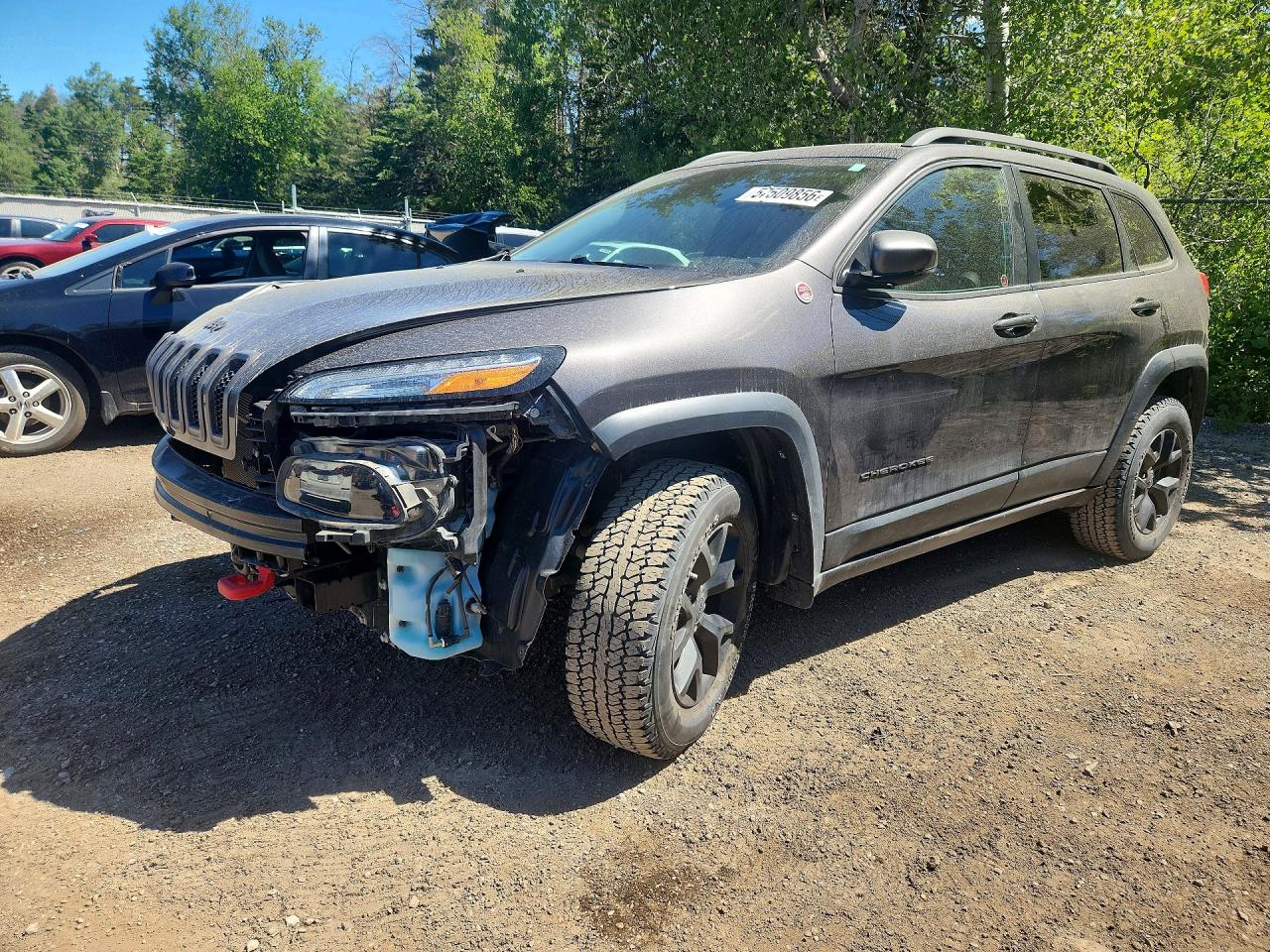 2018 JEEP CHEROKEE TRAILHAWK 4X4