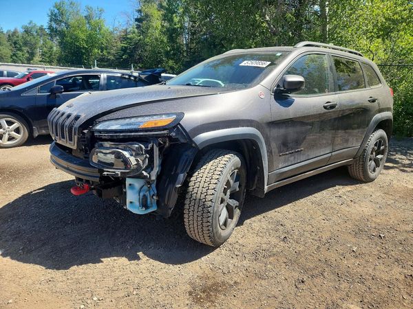 2018 JEEP CHEROKEE TRAILHAWK 4X4
