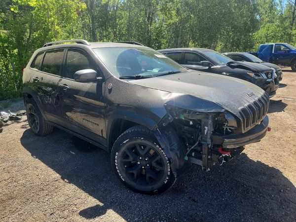 2018 JEEP CHEROKEE TRAILHAWK 4X4