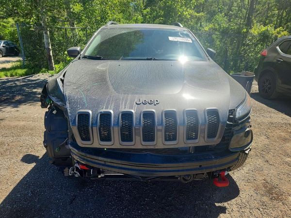 2018 JEEP CHEROKEE TRAILHAWK 4X4
