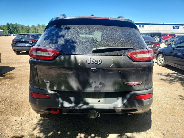 2018 JEEP CHEROKEE TRAILHAWK 4X4