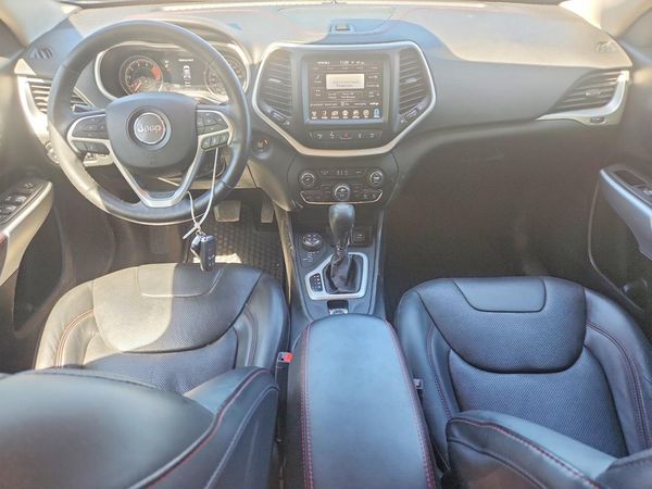 2018 JEEP CHEROKEE TRAILHAWK 4X4