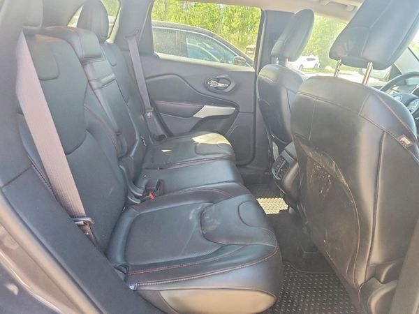 2018 JEEP CHEROKEE TRAILHAWK 4X4