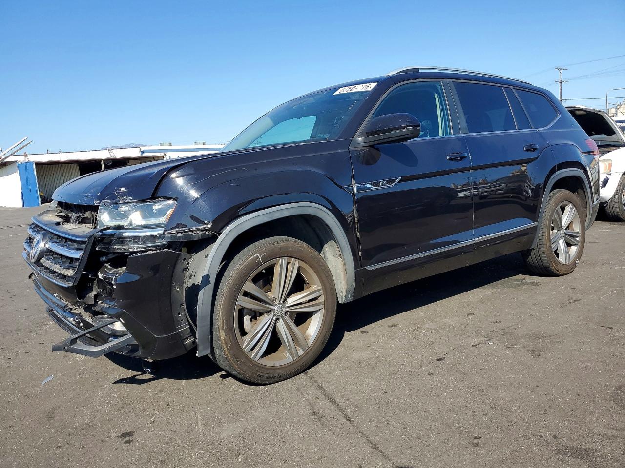 2019 VOLKSWAGEN ATLAS