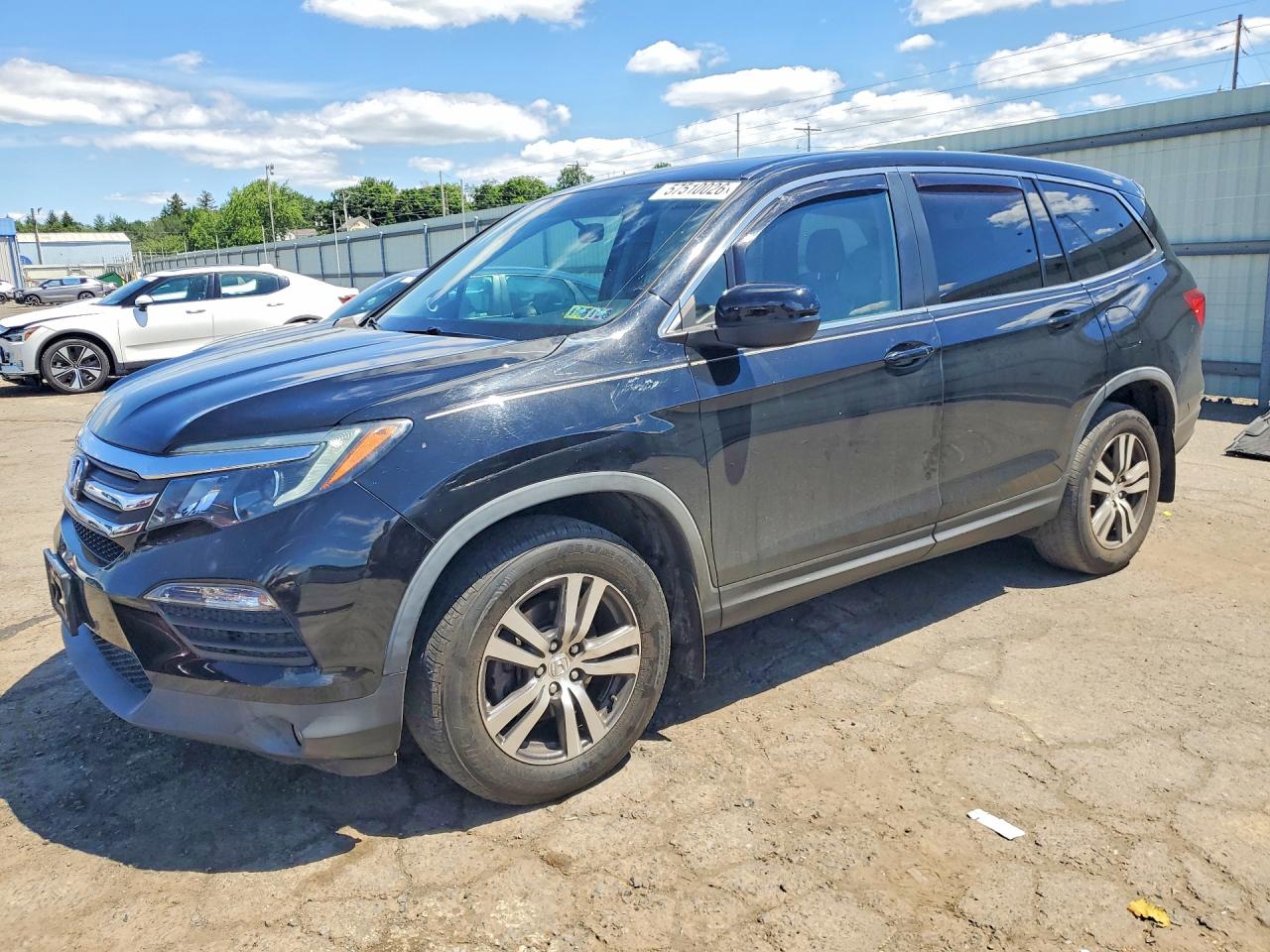 2017 HONDA PILOT EX