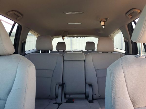 2017 HONDA PILOT EX