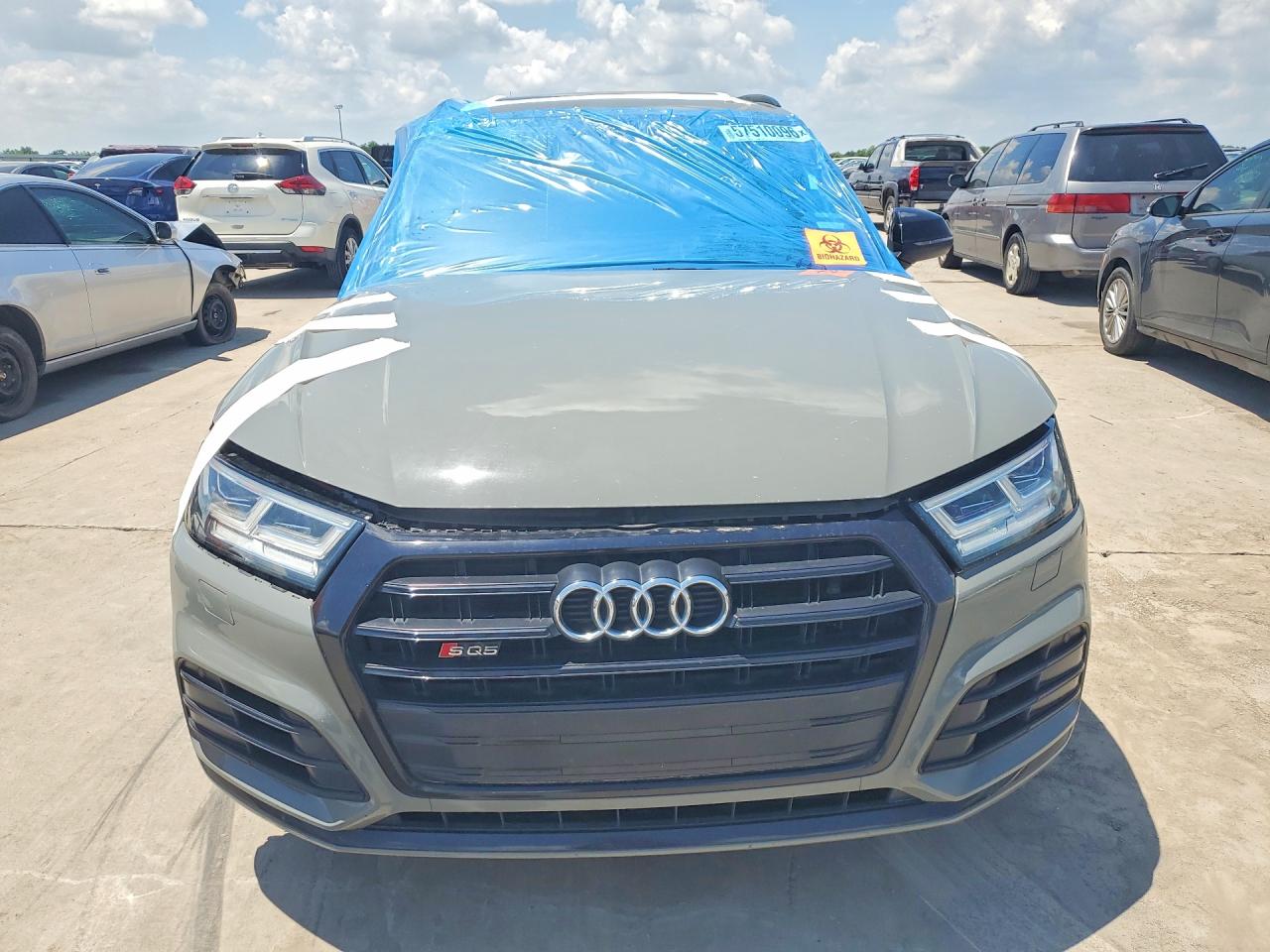 2019 AUDI SQ5 quattro Premium Plus