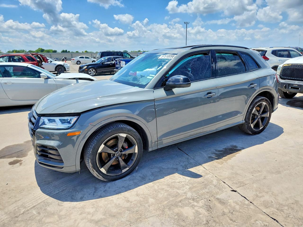 2019 AUDI SQ5 quattro Premium Plus