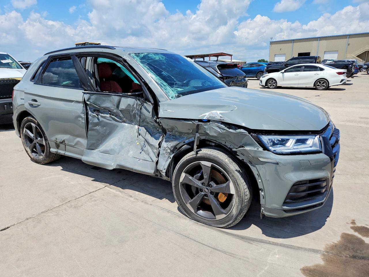2019 AUDI SQ5 quattro Premium Plus