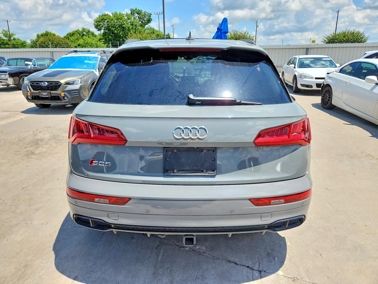 2019 AUDI SQ5 quattro Premium Plus