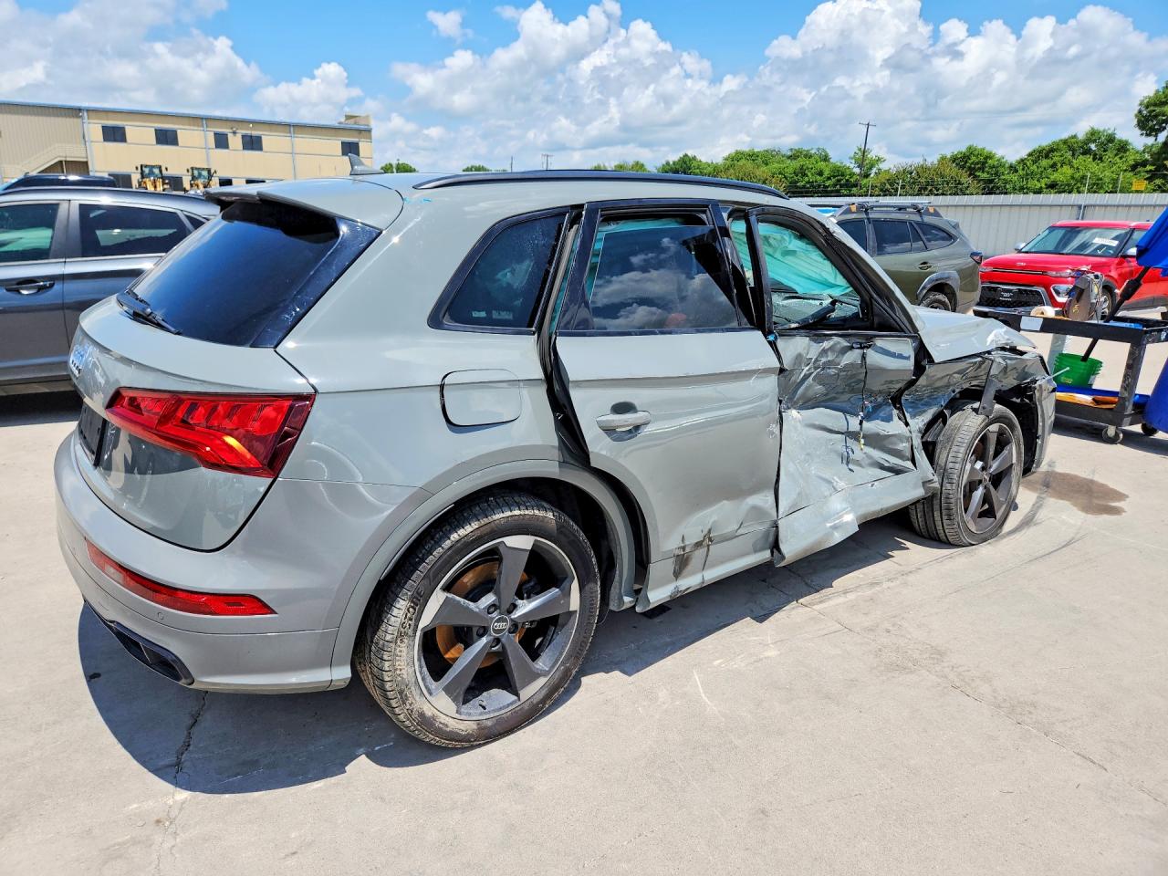 2019 AUDI SQ5 quattro Premium Plus