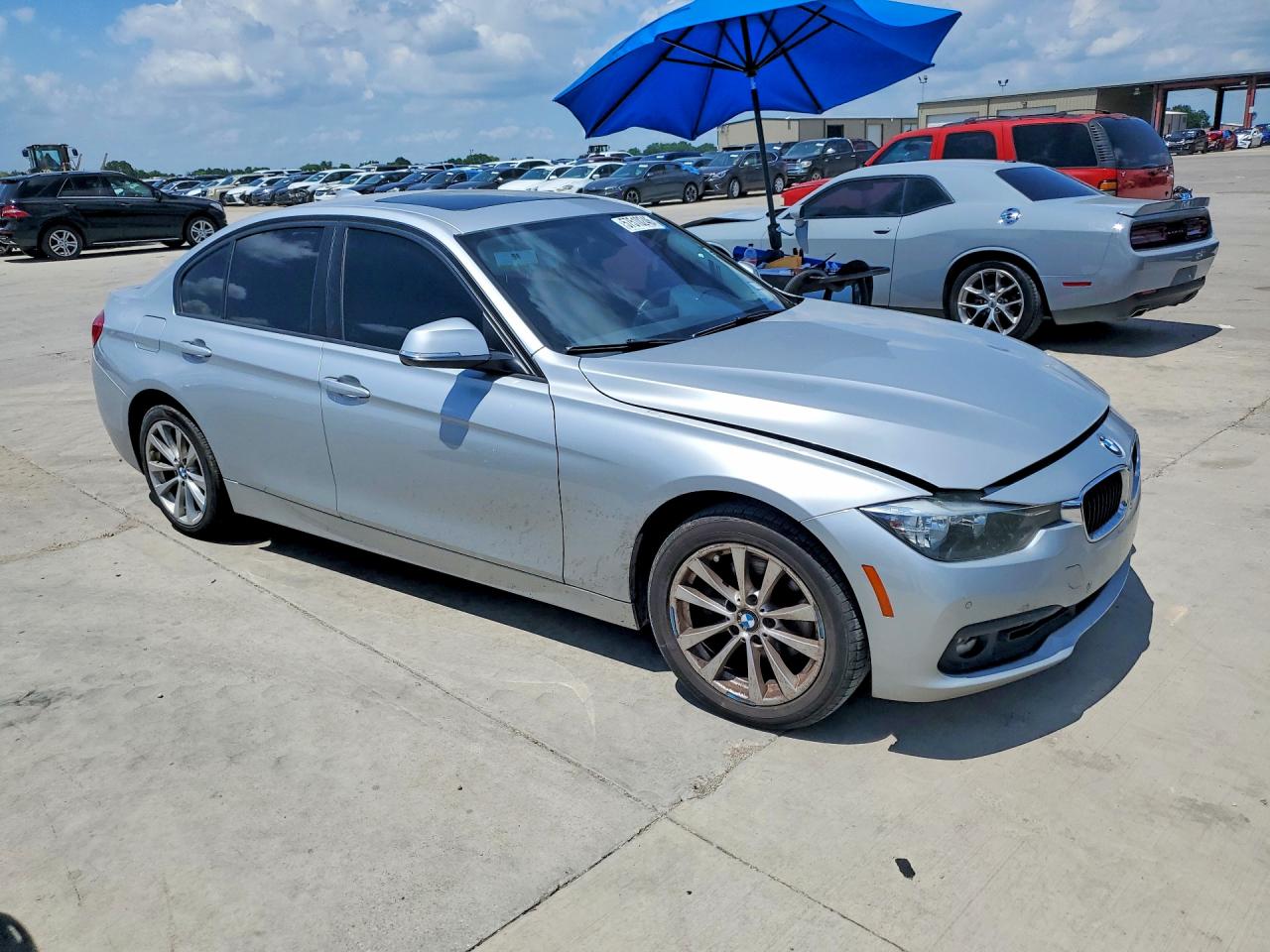 2017 BMW 320 SA