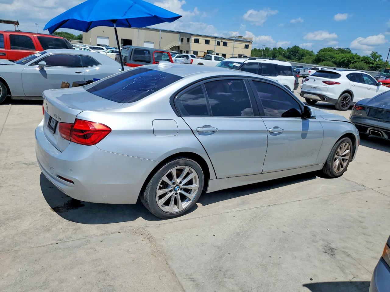 2017 BMW 320 SA