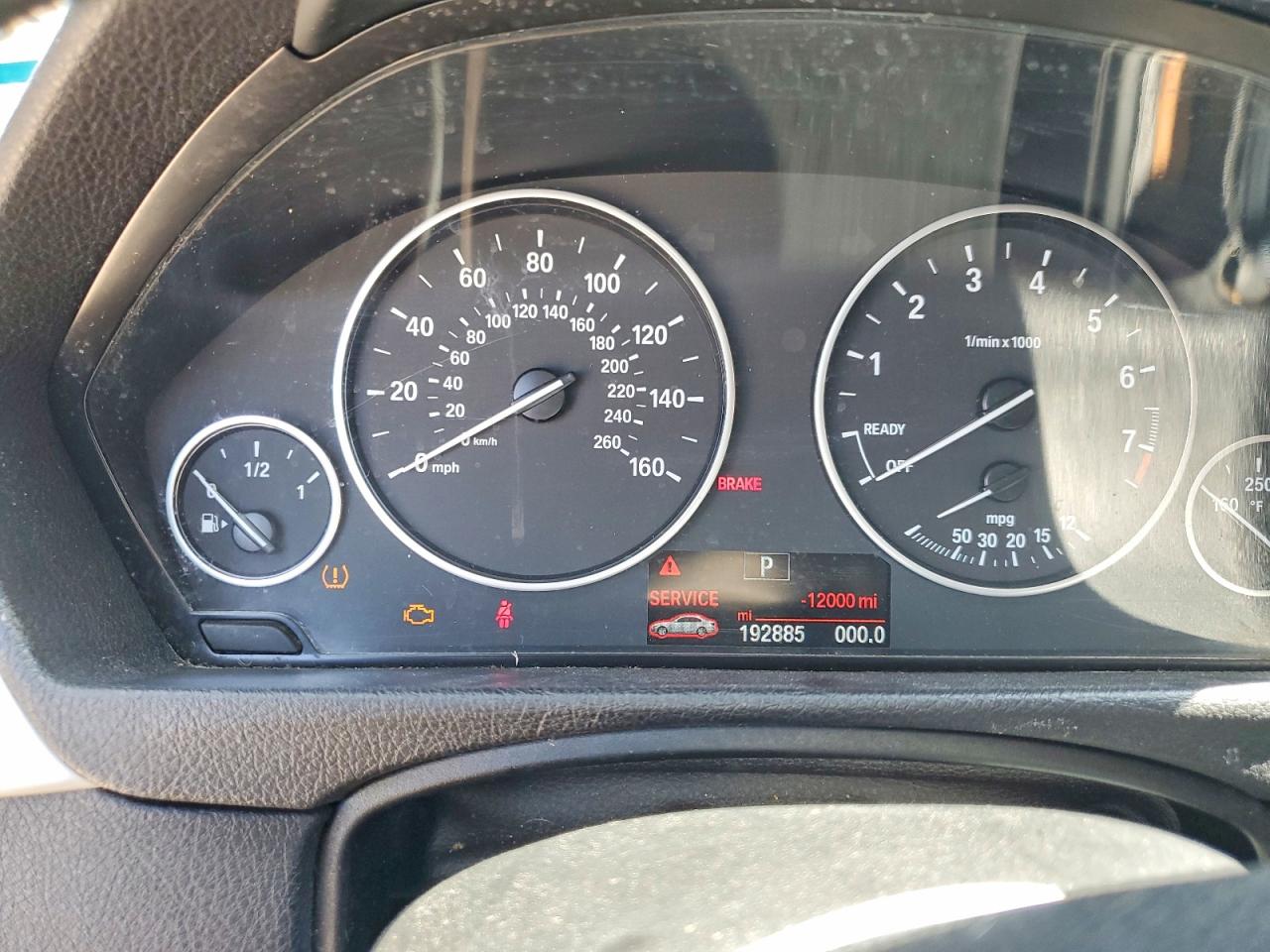 2017 BMW 320 SA