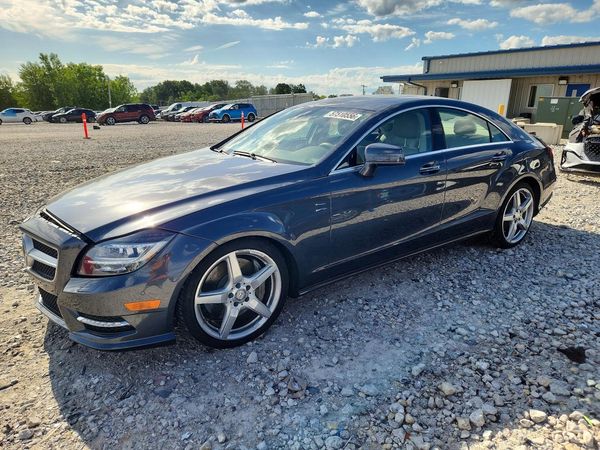 2014 MERCEDES-BENZ CLS CLS550 4-MATIC